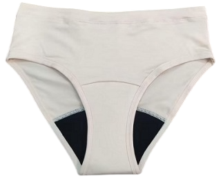 Sanity Cycle Bambù 95% Slip Mestruale con tessuto integrato Antibatterico Riutilizzabile | Contro Odori e Candida