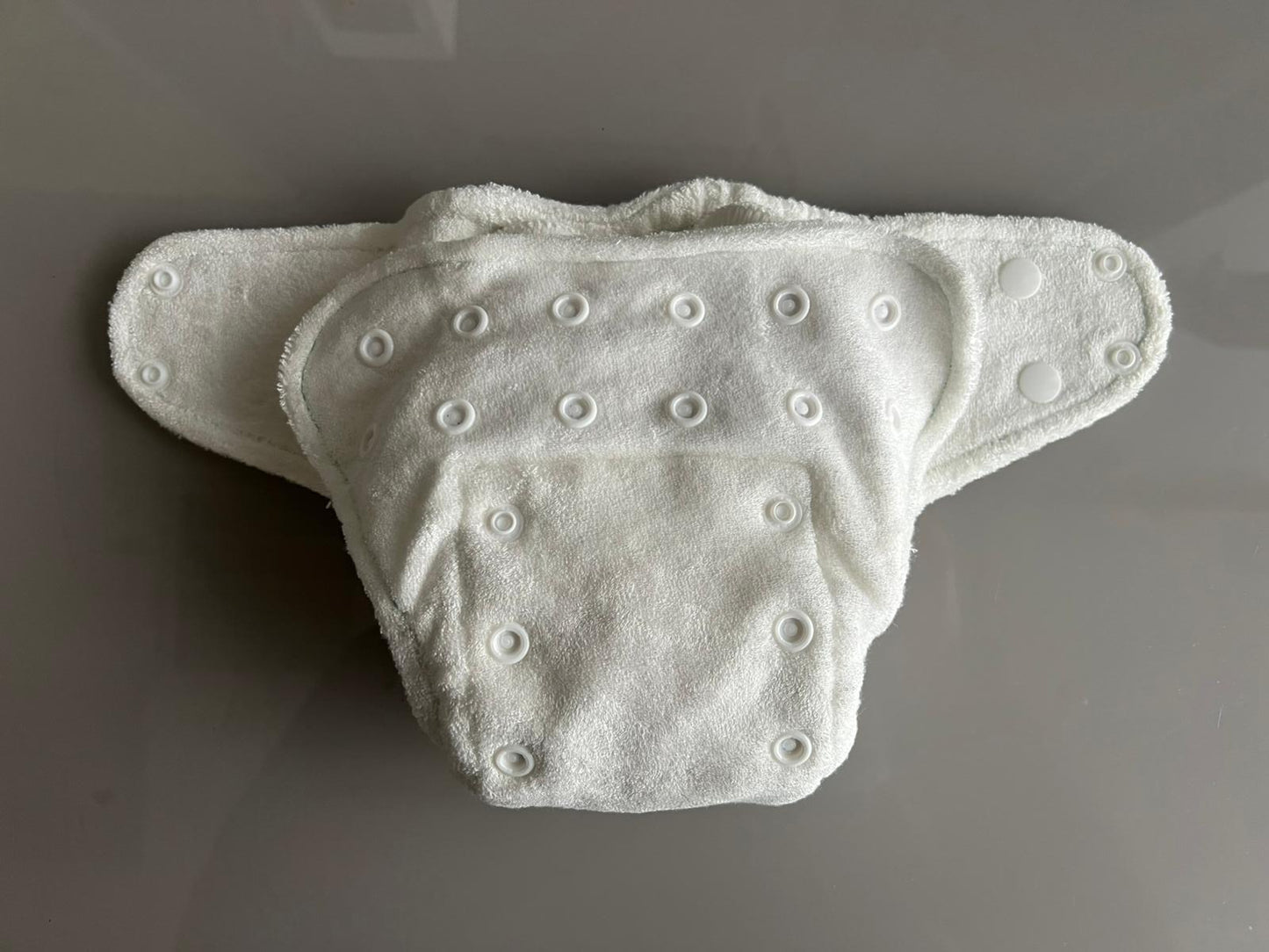 TERRY Pannolino Lavabile in tessuto spugna di bambù Adatto ai neonati da 2,5 kg a 5 kg