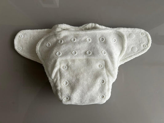 TERRY Pannolino Lavabile in tessuto spugna di bambù Adatto ai neonati da 2,5 kg a 5 kg