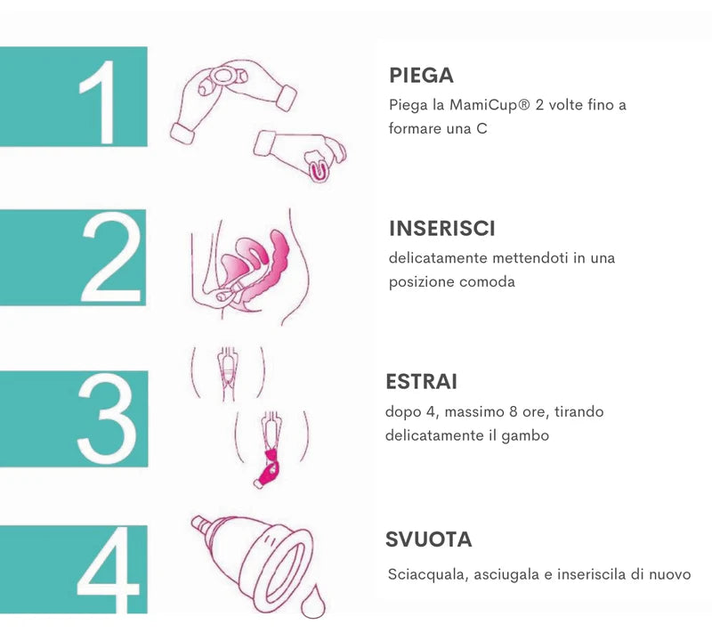 🌸 My Cup – Coppetta Mestruale Made in Italy