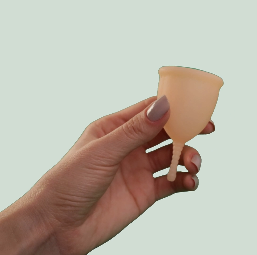 Good MooD® Tulip-Cup Coppetta mestruale ad azione batteriostatica