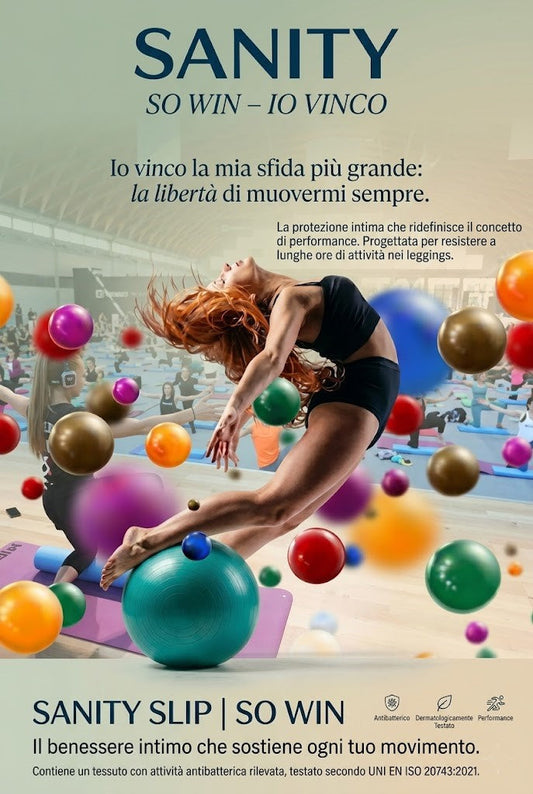 Sanityè® Benessere intimo quotidiano per donne attive: perché l’intimo tecnico fa la differenza