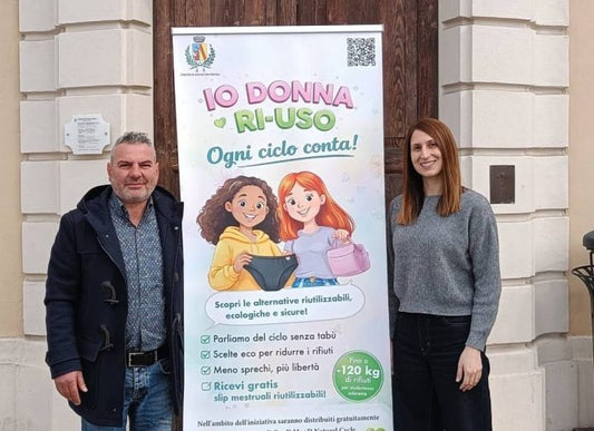 A San Mauro Pascoli al via “Io Donna Ri-Uso” distribuzione gratuita slip mestruali GooD MooD Natural Cycle