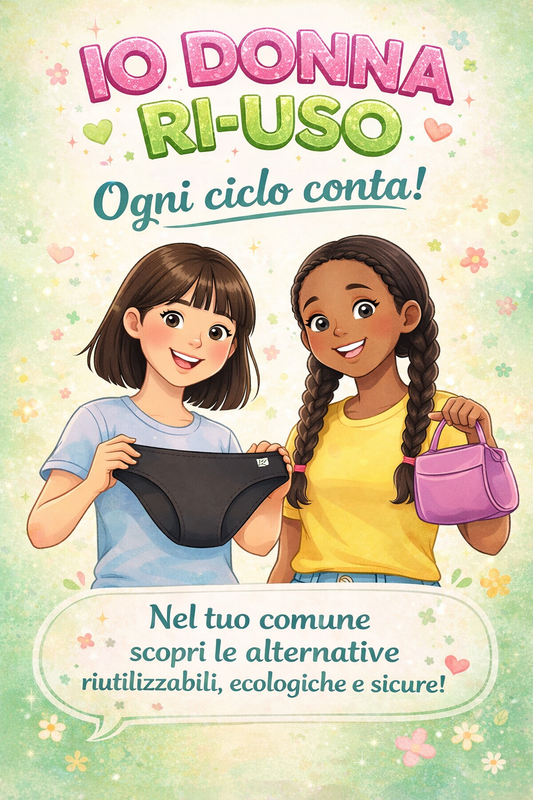 Progetto Educativo Comunale: Io Donna Ri-Uso nei Comuni Italiani