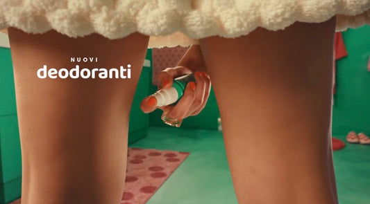 Spot Chilly Spray nuovi deodoranti intimi - confronto con salva slip antibatterico GooD MooD®