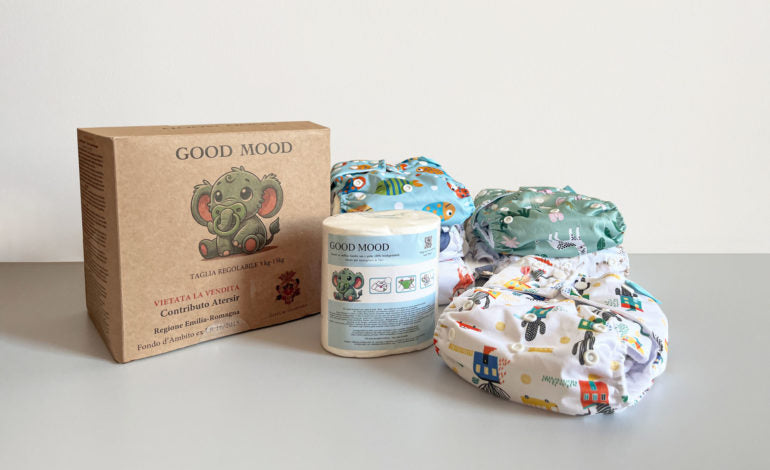 Guastalla, pannolini lavabili gratuiti ai nuovi nati per aiutare l’ambiente