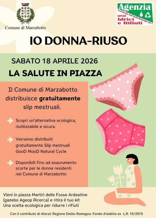 Sempre più Comuni scelgono il ciclo mestruale sostenibile. E le donne stanno cambiando il futuro.