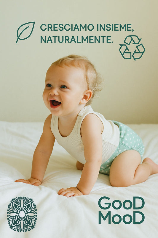 Pannolini Lavabili: Benefici per la Pelle del Bambino