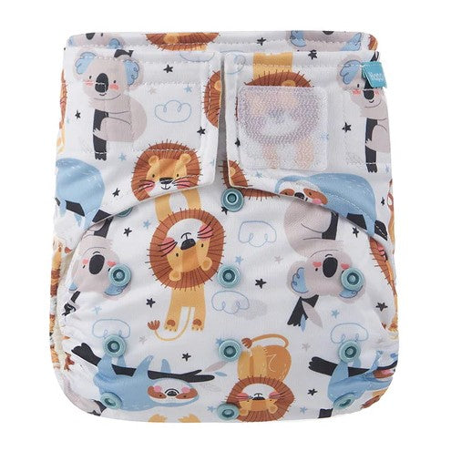 Un kit di pannolini lavabili GooD MooD a chi partorisce al “Bufalini” di cesena