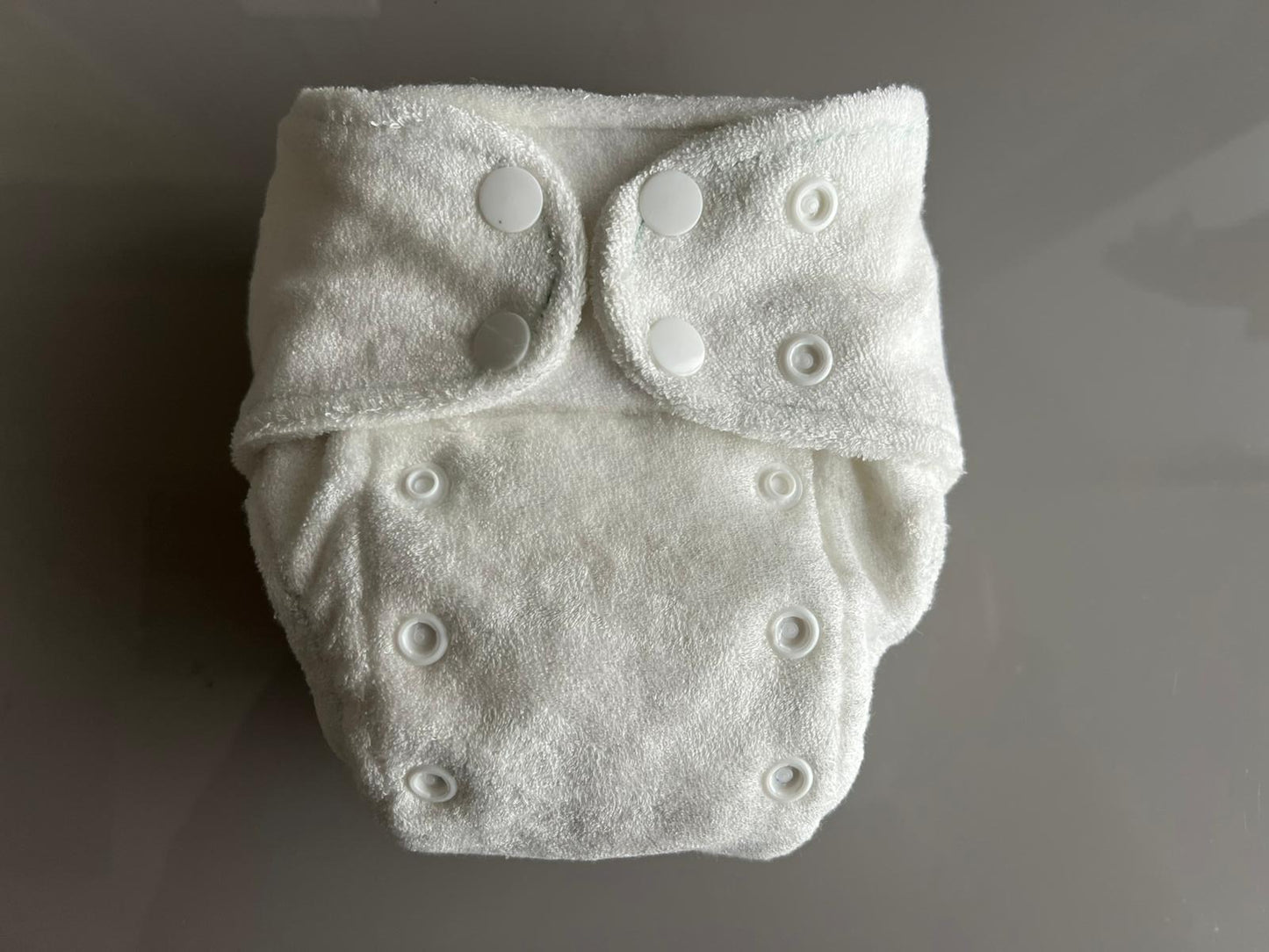 TERRY  Pannolino Lavabile in tessuto spugna di bambù Adatto ai neonati da 2,5 kg a 5 kg