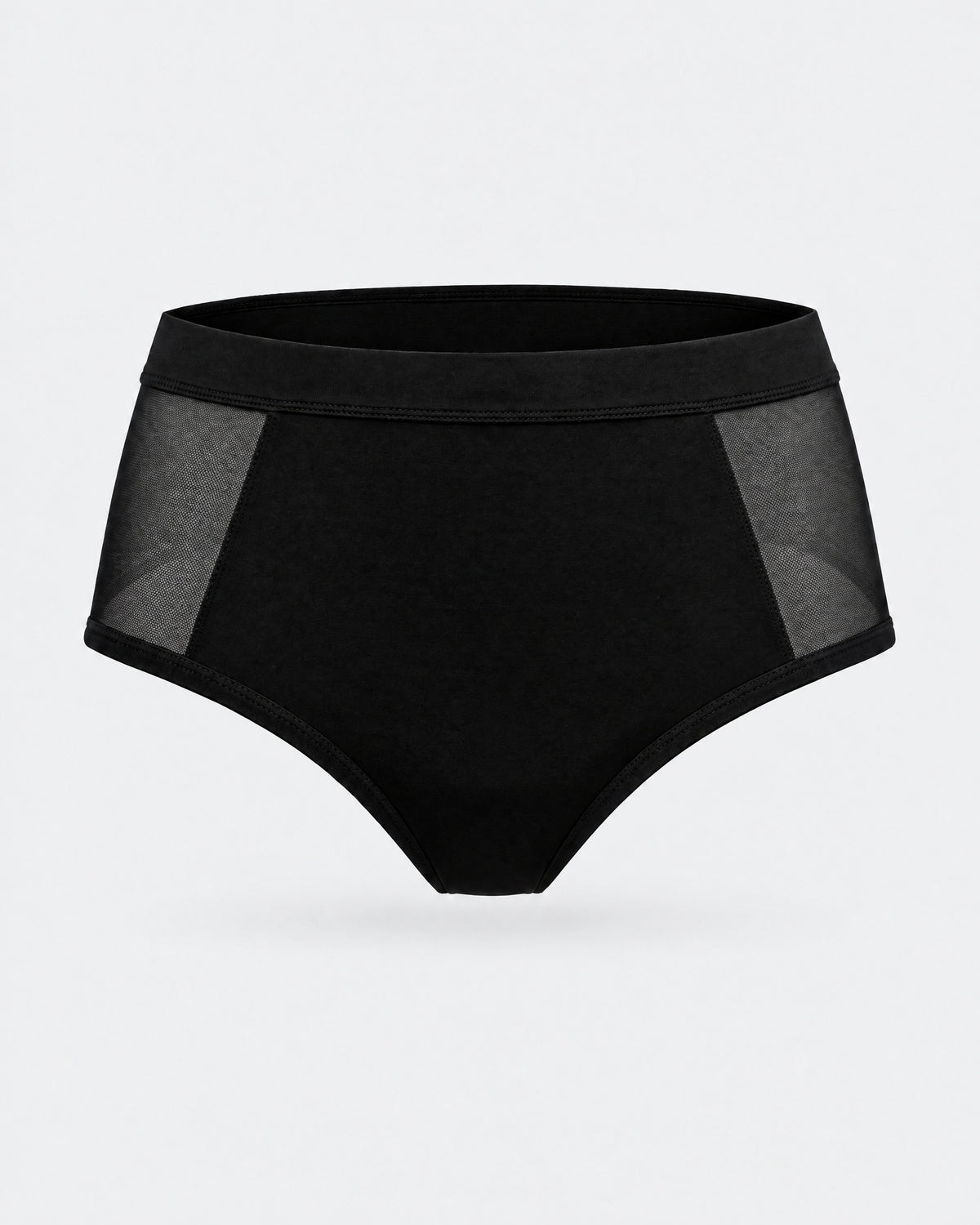 Sanityè® Amor Mio Slip Mestruale Riutilizzabile con tessuto con attività antibatterica testata secondo ISO 20743 GooD MooD® Sanityè® Cycle | Amor Mio | Bambù 95%