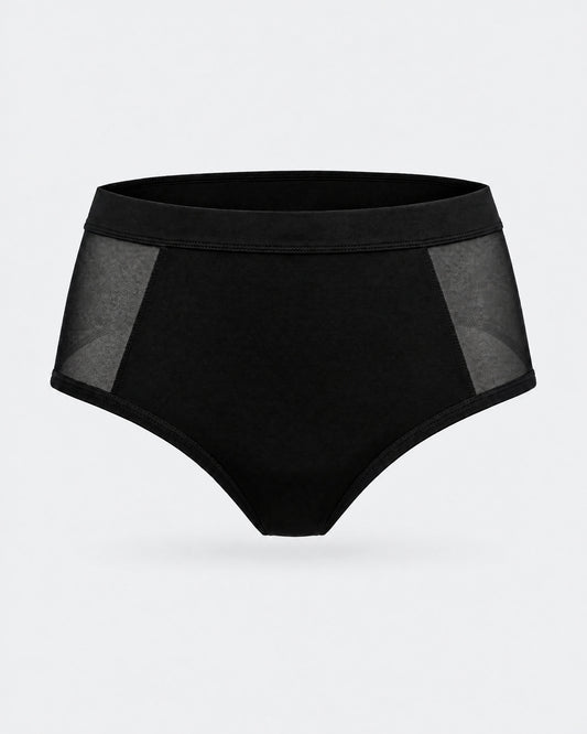 Sanityè® Slip Mestruale Riutilizzabile con tessuto Antibatterico certificato ISO 20743 GooD MooD® Sanityè® Cycle | Amor Mio | Bambù 95%