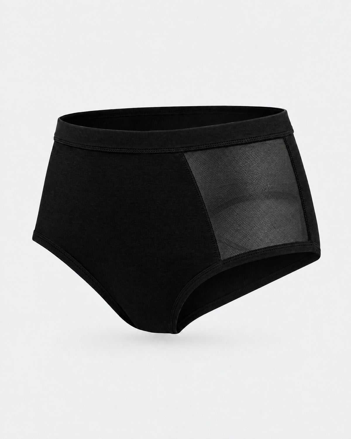 Sanityè® Amor Mio Slip Mestruale Riutilizzabile con tessuto con attività antibatterica testata secondo ISO 20743 GooD MooD® Sanityè® Cycle | Amor Mio | Bambù 95%