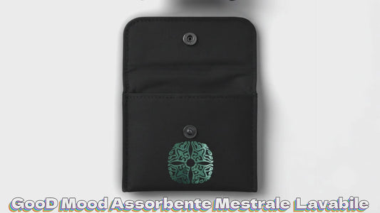 🔔 In arrivo a settembre. Assorbente Mestruale Riutilizzabile Antibatterico GooD MooD® Sanity Free | ISO 20743 | 3mm