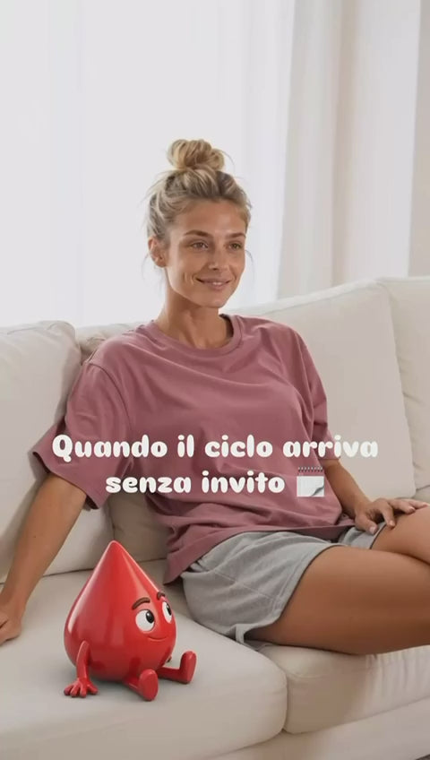 Slip Mestruale Lavabile GooD MooD® Natural Cycle