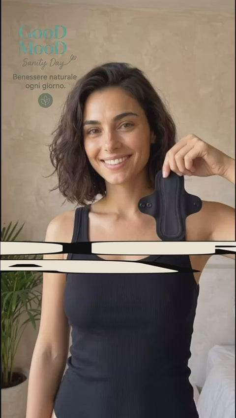 Sanityè® Fresh salva slip testato sino a  200 lavaggi