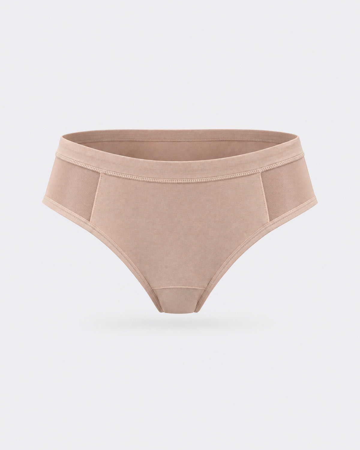 Sanityè® Che-Chic Slip Mestruale Riutilizzabile | Cotone di Bambù e Tulle Stretch