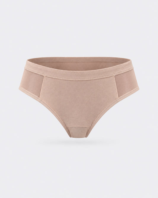 Sanityè® Che-Chic Slip Mestruale Riutilizzabile | Cotone di Bambù e Tulle Stretch