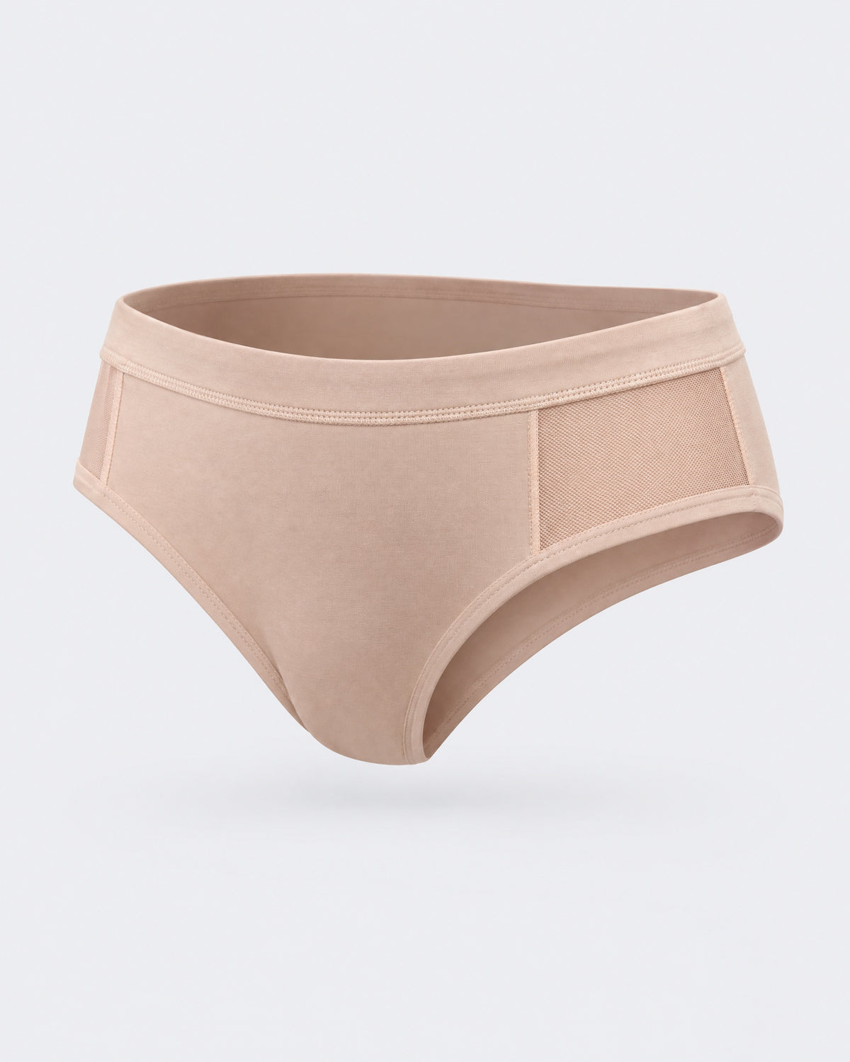 Sanityè® Che-Chic Slip Mestruale Riutilizzabile | Cotone di Bambù e Tulle Stretch